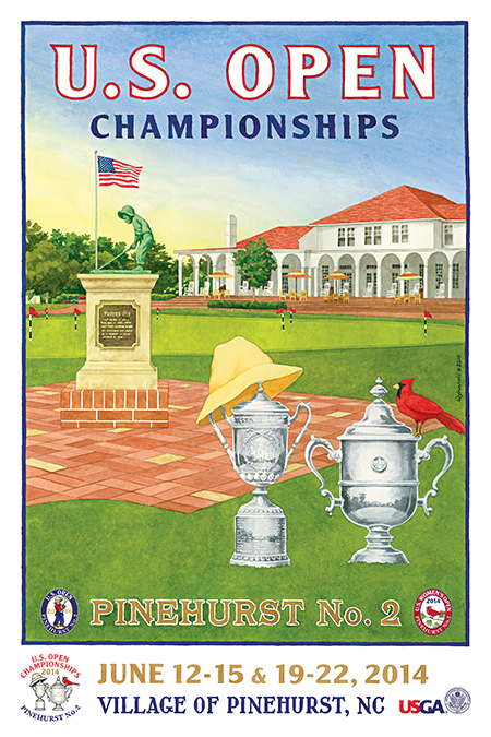 U.S. Open Championships Poster