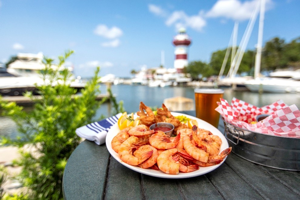 SHRIMP FESTIVAL RETURNS TO THE SEA PINES RESORT IN SEPTEMBER Hunter PR